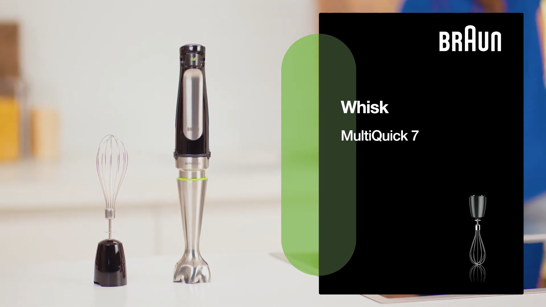 Braun MultiQuick 7, Powerful 1000W Hand Blender, Unique